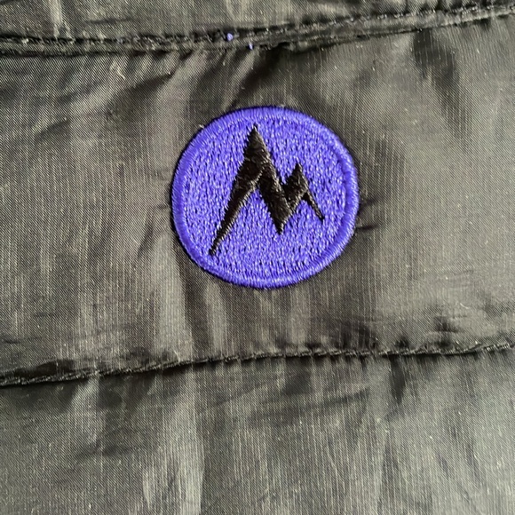 Marmot down puffy winter jacket - Picture 7 of 8